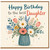 Daughter Birthday Card, Happy Birthday to the Best Daughter Floral Card