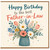 Father-in-Law Birthday Card, Happy Birthday to the Best Father - in - Law Floral Card