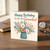 Grandad Birthday Card, Happy Birthday to the Best Grandad Floral Card