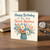 Great Nephew Birthday Card, Floral Happy Birthday Card for Great Nephew