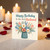 Husband Birthday Card, Happy Birthday to the Best Husband Floral Card