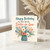 Happy Birthday Sister - in - Law Card, Floral Vase Birthday Card