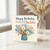 Step Sister Birthday Card, Happy Birthday to the Best Step Sister Floral Card