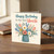 Uncle Birthday Card, Happy Birthday to the Best Uncle Floral Card