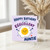 Auntie Birthday Card, Funny Eggcellent Happy Birthday Card for Auntie