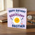 Brother Birthday Card, Funny Eggcellent Brother Birthday Card