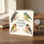 Happy Birthday Dad Card with Watercolour British Garden Birds - Nature-Themed Birthday Card for Father & Bird Lovers