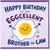 Brother - in - Law Birthday Card, Eggcellent Happy Birthday Card