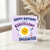 Daughter Birthday Card, Happy Birthday to an Eggcellent Daughter Funny Cute Fried Egg Design