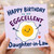 Daughter - in - Law Birthday Card, Happy Birthday to an Eggcellent Daughter - in - Law