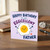 Dad Birthday Card, Happy Birthday to an Eggcellent Father