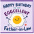 Father - in - Law Birthday Card, Eggcellent Happy Birthday Card