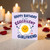 Girlfriend Birthday Card, To An Eggcellent Girlfriend Cute Birthday Card