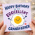 Grandfather Birthday Card, Eggcellent Happy Birthday Card