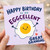 Great Grandad Birthday Card, Funny Eggcellent Birthday Card