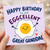 Great Granddad Birthday Card, Eggcellent Happy Birthday Card