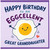Great Granddaughter Birthday Card, Happy Birthday to an Eggcellent Great Granddaughter