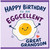 Great Grandson Birthday Card, Happy Birthday to an Egg - cellent Great Grandson Card