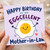 Mother - in - Law Birthday Card, Eggcellent Happy Birthday Card