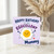 Mummy Birthday Card, Eggcellent Happy Birthday Card for Mummy