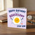 Step Son Birthday Card, Happy Birthday to an Eggcellent Step Son Card