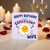 Wife Birthday Card, Happy Birthday to an Eggcellent Wife Card