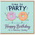 Daddy Birthday Card, Happy Birthday to a Fabulous Daddy Card, Funny Doughnut Party Card