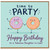Daughter - in - Law Birthday Card, Time to Party Happy Birthday Card