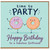 Girlfriend Birthday Card, Time to Party Happy Birthday Card