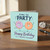Granddad Birthday Card, Happy Birthday to a Fabulous Grandad Party Donut Design