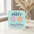 Grandson Birthday Card, Time to Party Cute Doughnut Design