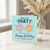 Mummy Birthday Card, Time to Party Donut Design