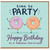 Son - in - Law Birthday Card, Time to Party Donut Design