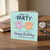 Son - in - Law Birthday Card, Time to Party Donut Design