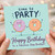 Step Brother Birthday Card, Fabulous Donut Party Design