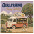 Girlfriend Birthday Card, Happy Birthday Vintage Fresh Juice Truck Greeting Card