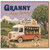 Granny Birthday Card, Happy Birthday Retro Fresh Juice Truck Design