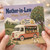 Mother-in-Law Birthday Card, Happy Birthday Vintage Juice Van Design
