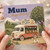 Mum Birthday Card, Vintage Juice Van Orchard Birthday Card