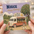Niece Birthday Card, Happy Birthday Fruit Truck Illustrated Card