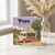 Papa Birthday Card, Vintage Fresh Juice Truck Design