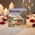 Partner Birthday Card, Retro Fresh Juice Van Country Orchard Design