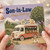 Son-in-Law Birthday Card, Vintage Juice Van Birthday Card