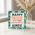 Auntie Birthday Card, Happy Birthday to an Utterly Marvellous Auntie