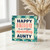Aunty Birthday Card, Happy Birthday to an Utterly Marvellous Aunt