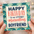 Boyfriend Birthday Card, Happy Birthday to an Utterly Marvellous Boyfriend