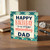 Dad Birthday Card, Happy Birthday to an Utterly Marvellous Dad