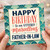 Father - in - Law Birthday Card, Happy Birthday to an Utterly Marvellous Father - in - Law