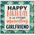 Girlfriend Birthday Card, Happy Birthday to an Utterly Marvellous Girlfriend