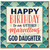 God Daughter Birthday Card, Happy Birthday to an Utterly Marvellous Goddaughter